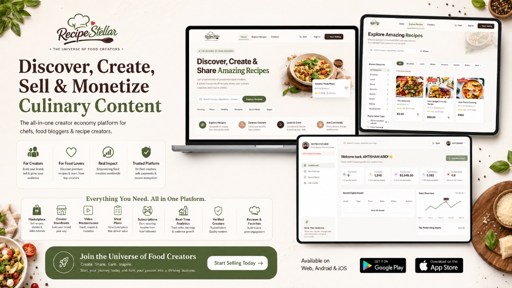 RecipeStellar